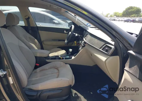 2016 Kia Optima Lx from USA, damaged, VIN 5XXGT4L36GG063227